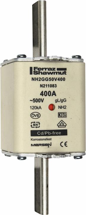 Produktbild Mersen NH-Sicherungseinsatz (400 A)