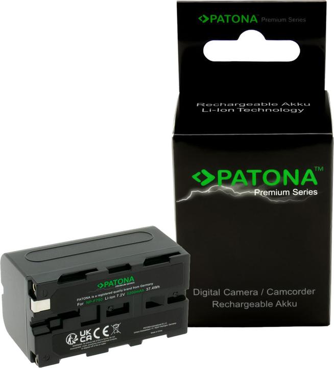 Produktbild Patona Videokamera-Akku NP-F750 (Kamera Akku)