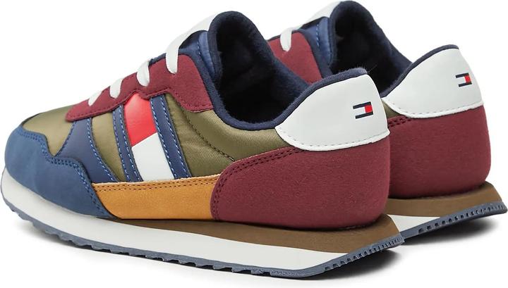 Image du produit Tommy Hilfiger baskets flag low cut lace-up flag (36)