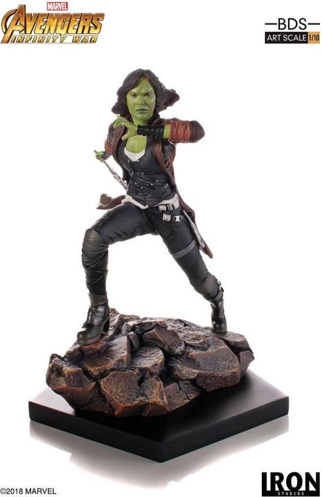 Produktbild Iron Studios Avengers – Infinity War “Gamora” BDS Art Scale 1/10 Statue