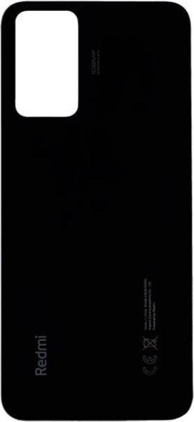 Actual product image Xiaomi Redmi Note 12S Battery Cover Onyx Black