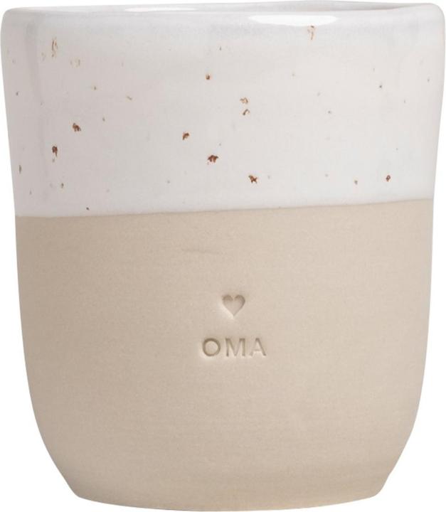 Produktbild Eulenschnitt Becher "Oma" - von (320 ml, 1 x)