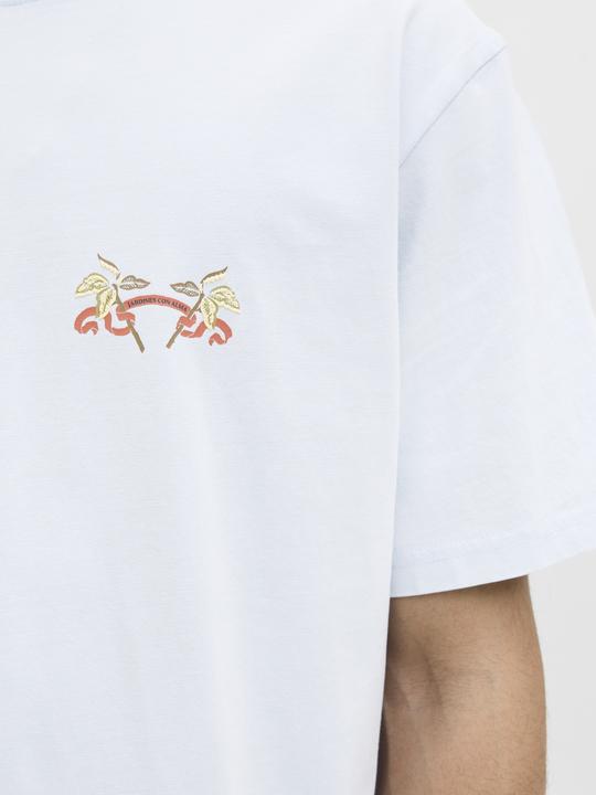 Actual product image Jack & Jones Gedruckt Rundhalsausschnitt T-shirt T-shirt (XL)