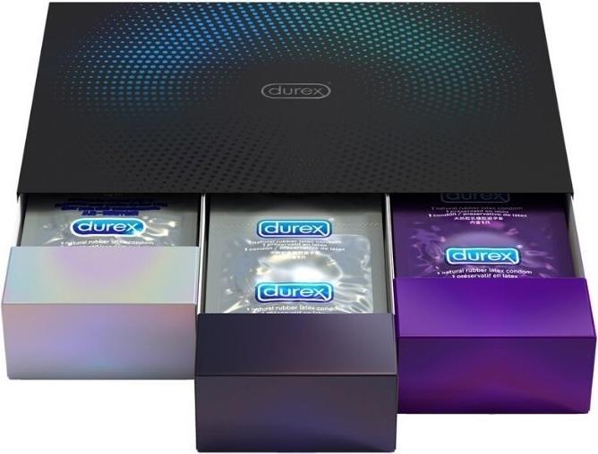 Produktbild Durex Surprise Me Deluxe Blackbox (30 Stk.)