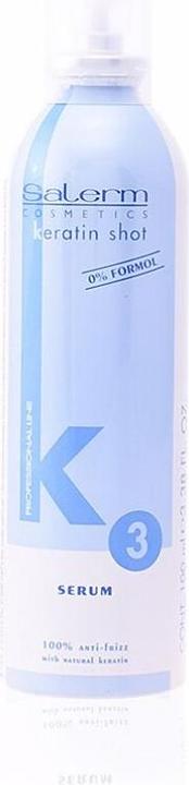 Actual product image Salerm Keratin Shot Serum (100 ml)
