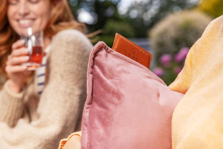 Productafbeelding Beurer HK 77 Heaty blush-rose