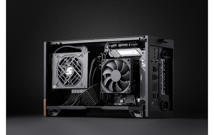 Actual product image Noctua NH-L9x65 chromax.black (65 mm)