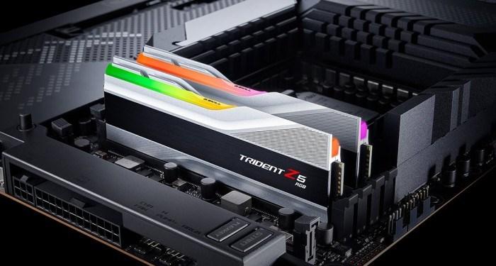 Produktbild G.Skill Trident Z5 RGB (2 x 32GB, 6000 MHz, DDR5-RAM, DIMM)