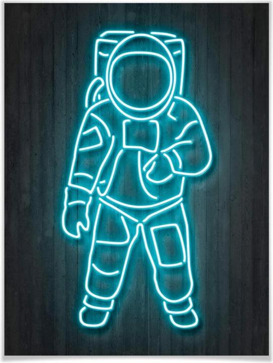 Produktbild Trenddeko Astronaut (30 x 40 cm)