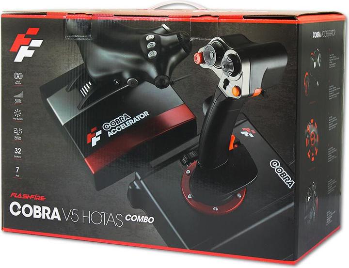 Image du produit Flashfire Cobra V5 HOTAS