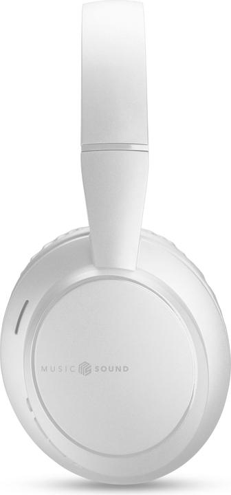 Actual product image Music Sound Cuffie Bth Cellular Ms Boost Wht (No noise cancellation, 8 h, Wireless)