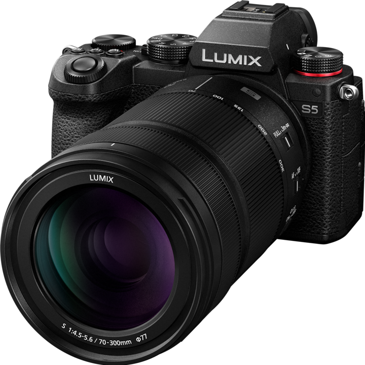 Immagine prodotto Panasonic Lumix S 70-300mm f/4.5-5.6 OIS (L-mount, Full-frame)