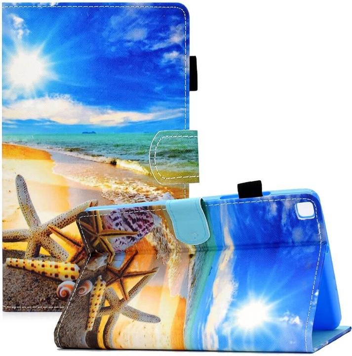 Cover-Discount Galaxy Tab A7 Lite - Beschermhoes strand (Galaxy Tab A7 Lite)