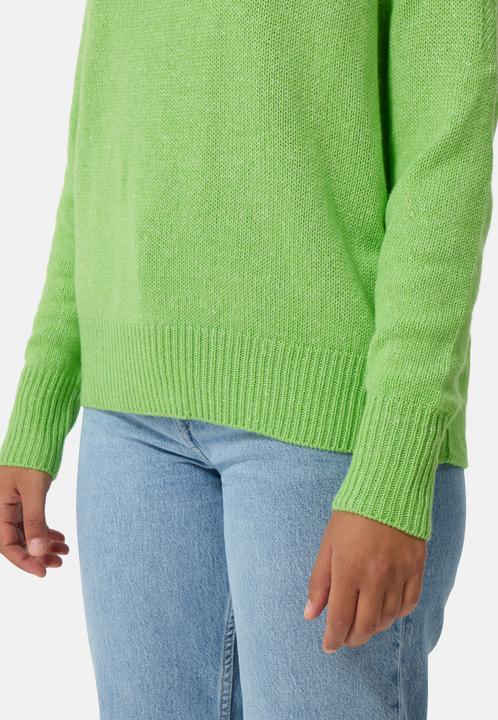 Image du produit Cash-Mere Seide Kaschmir Oversize Style V-Ausschnitt Pullover (S)