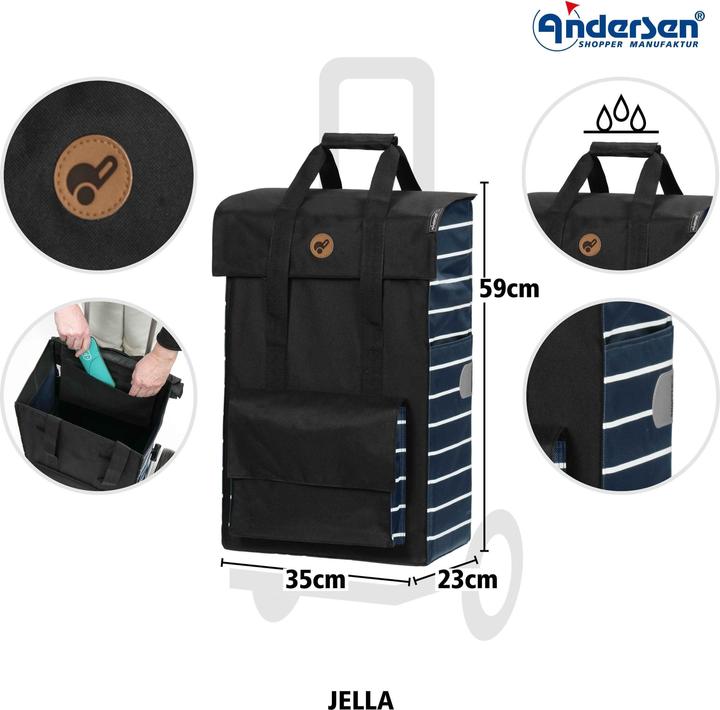 Image du produit Andersen Komfort Shopper Jella