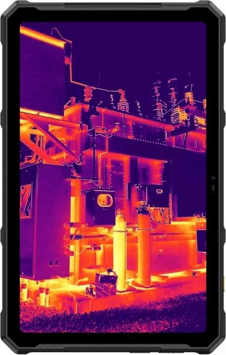 Image du produit Ulefone Tablet Armor Pad 4 Ultra 8GB/256GB Thermal (schwarz) ohne Ladegerät (5G, 10.56", 256 Go, Noir)
