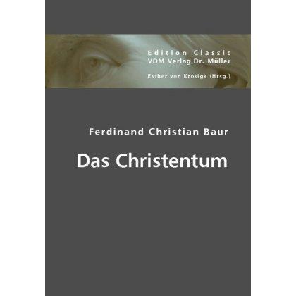Das Christentum, Sachbücher