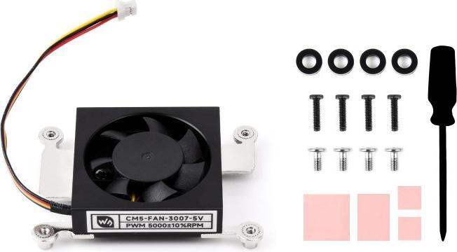 Produktbild WaveShare 5V Fan for Compute Module 5