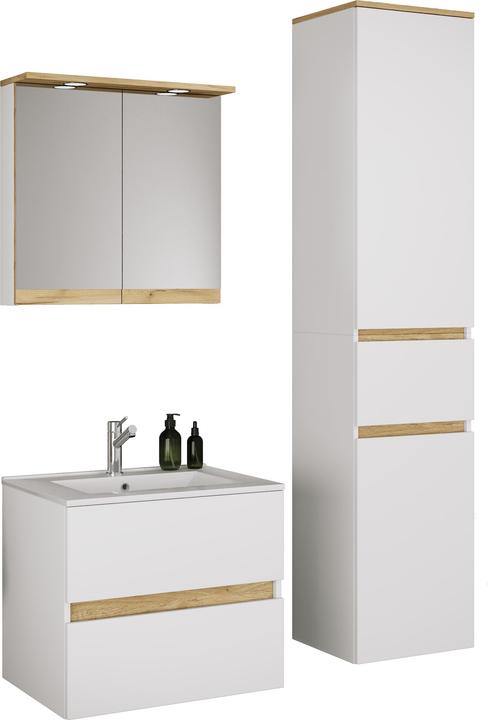 Produktbild VCM Badmöbel-Set mit Waschbecken Cosila-I 61