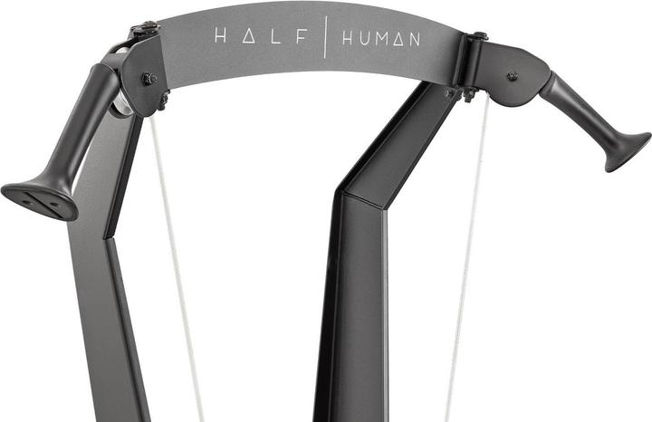 Actual product image Half Human Air Ski mit Bodenplatte