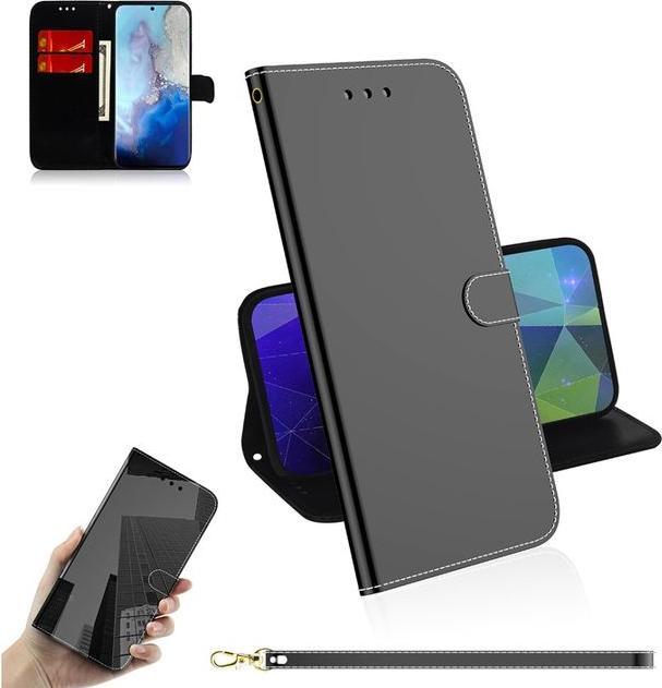 Produktbild MU Style Mirror Surface Bookcover Series (Samsung Galaxy S20+)