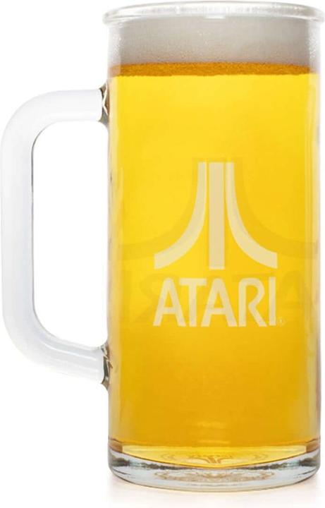 Produktbild Thumbs Up Official Atari Beer Glass - 1 Pint / 600ml (0.60 l, 1 x)