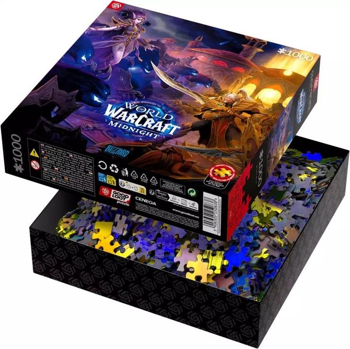 Produktbild Cenega Good Loot Gaming Puzzle: World of Warcraft Midnight Against the Void 1000 elementów (1000 Teile)