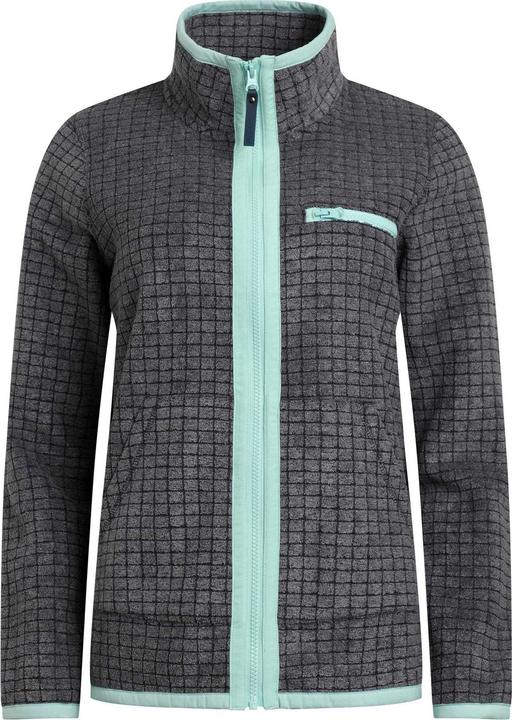 Produktbild Weird Fish Tilly Fleecejacke Durchgehender Reissverschluss (40)
