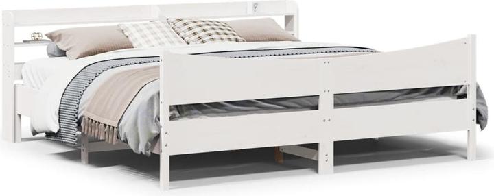 Actual product image vidaXL Bettrahmen (180 x 200 cm)