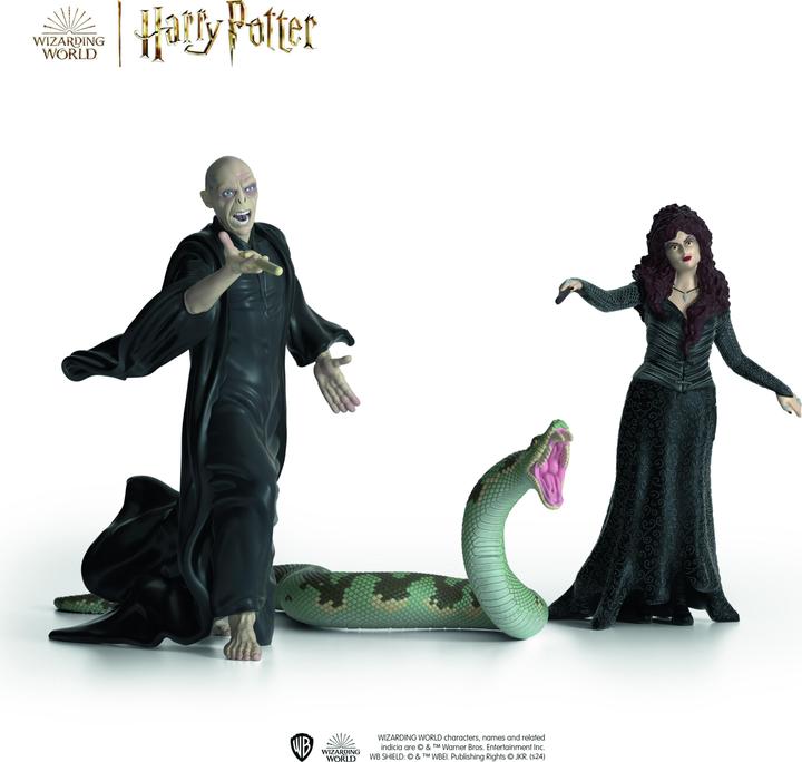 Image du produit Schleich Lord Voldemort™, Nagini & Bellatrix Lestrange