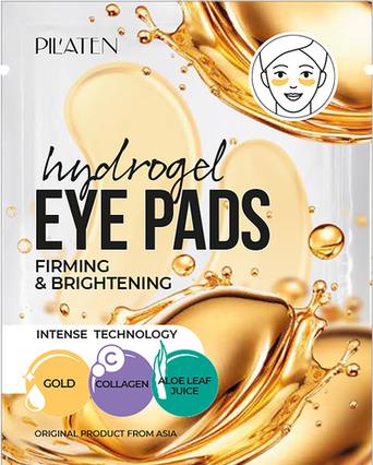 Image du produit Pilaten Patchs hydrogel pour les yeux au collagène et à l'or colloïdal 6g