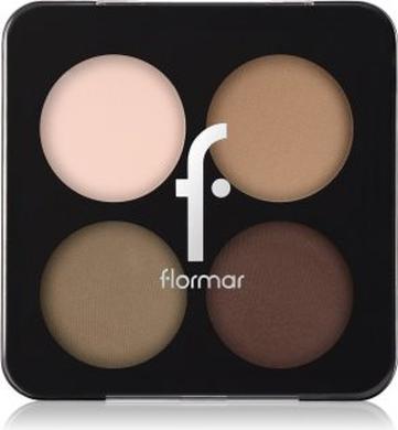 Produktbild Flormar Color Eyeshadow Palette - 6 Gramm