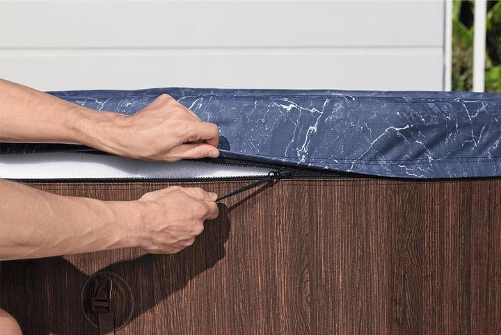 Image du produit Bestway Lay-Z-Spa Toronto ThermaCore SmartAirjet (7 pers.)