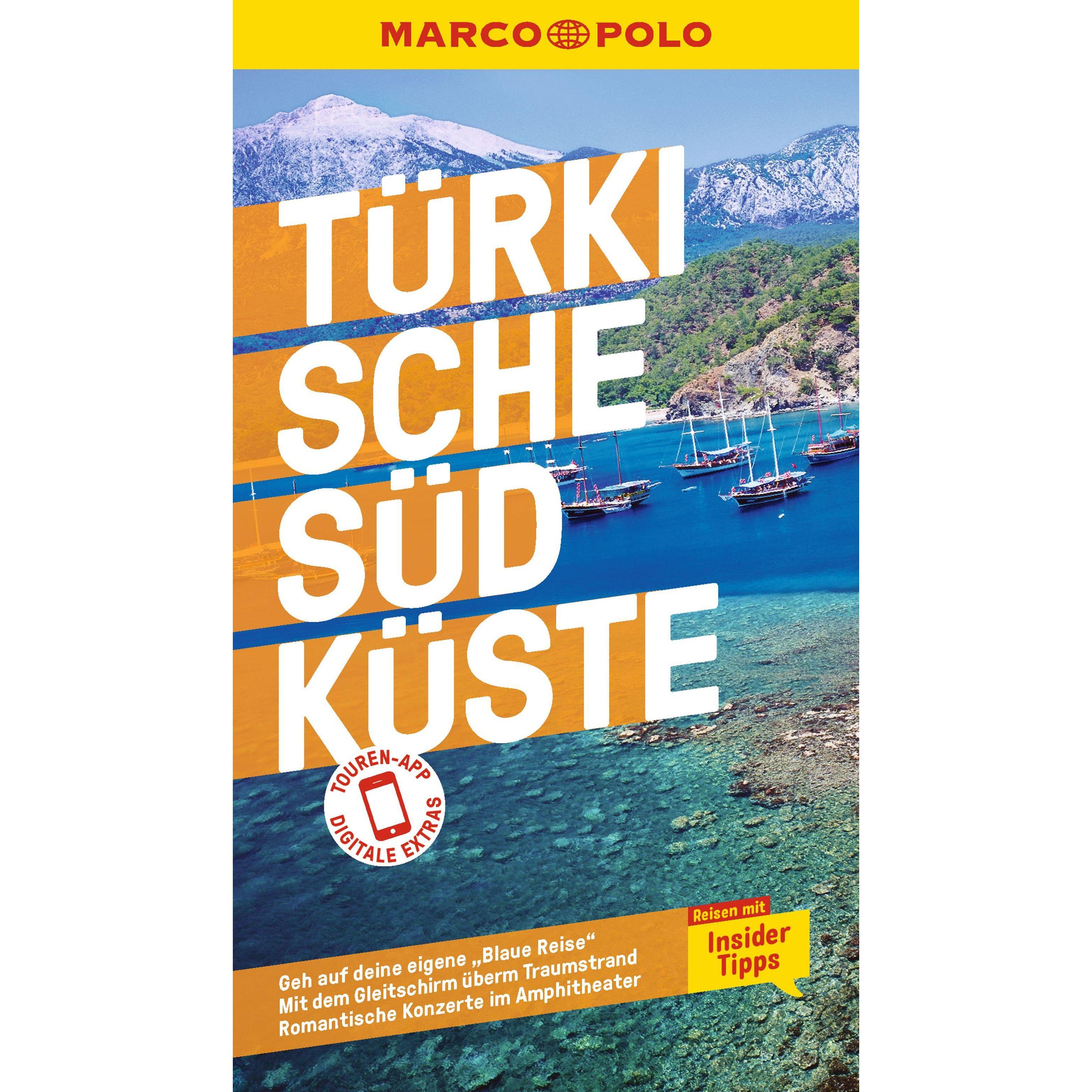 Reiseführer Türkische Südküste, Ratgeber von Dilek Zaptcioglu-Gottschlich, Jürgen Gottschlich