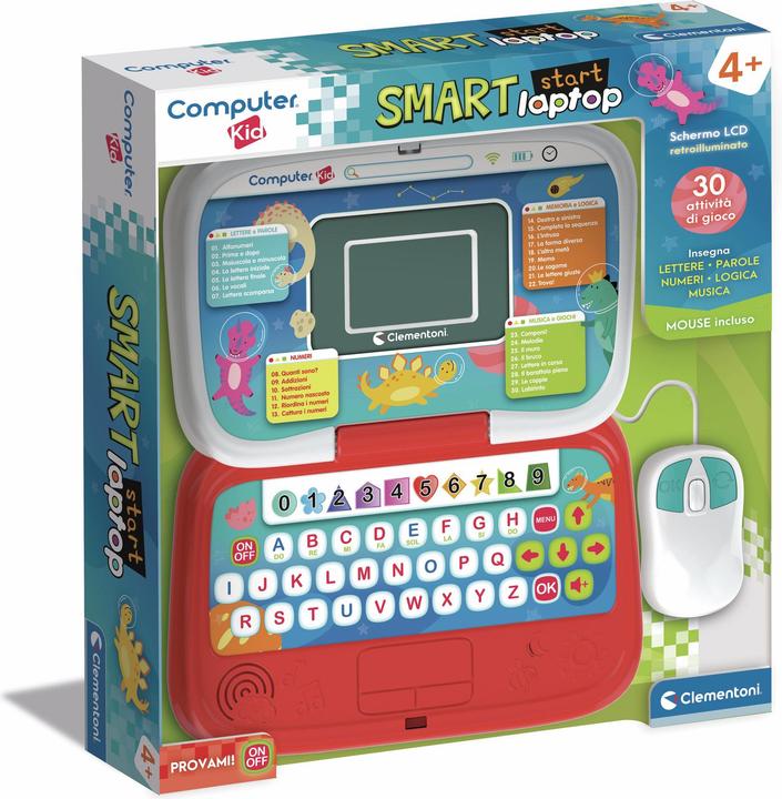 Actual product image Clementoni Smart Start Laptop 4+ (Italian)