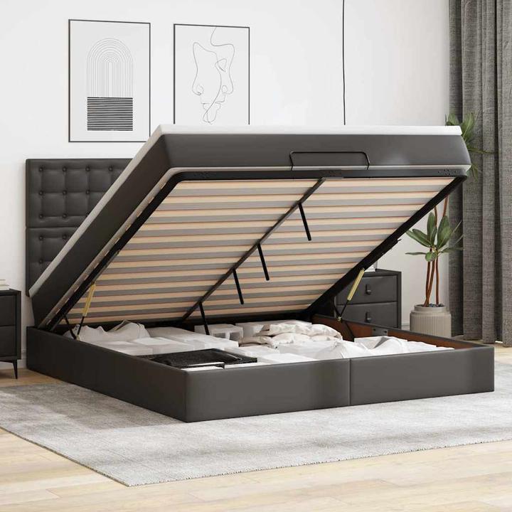 Image du produit vidaXL Ottoman-Bett (180 x 200 cm)