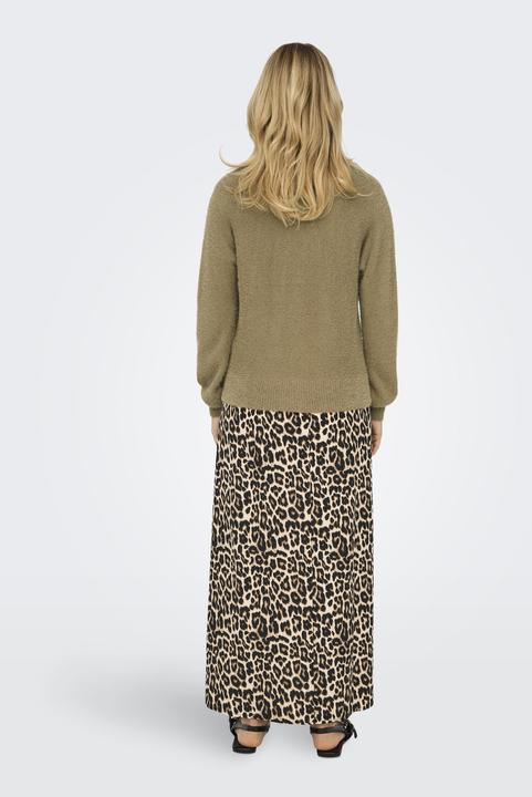 Immagine prodotto Only Vestibilità regolare Scollo a V Polsini a coste Cardigan Cardigan (M)