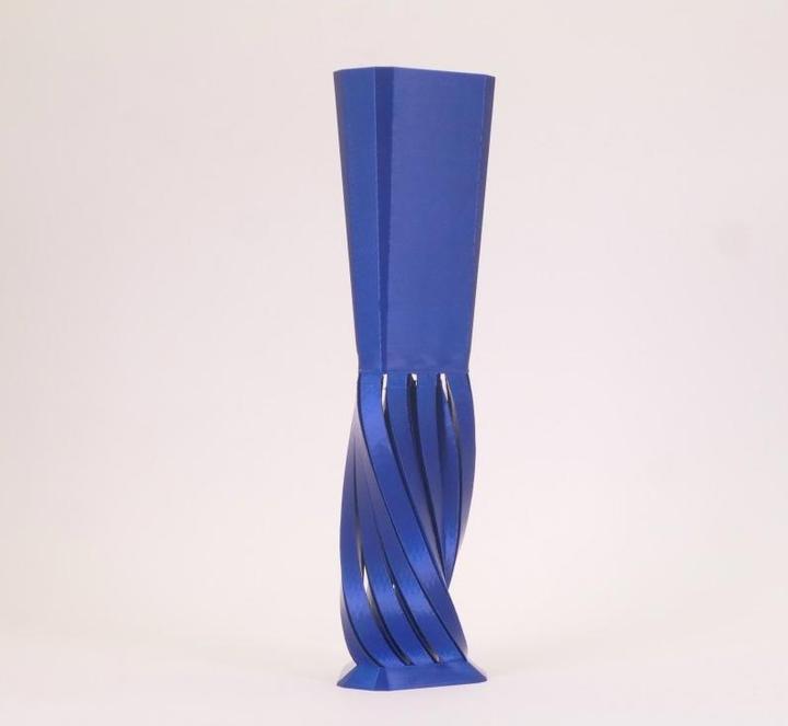 Produktbild Prusa Prusament PETG Ultramarine Blue Transparent 1kg (PETG, 1.75 mm, 1000 g, Blau)