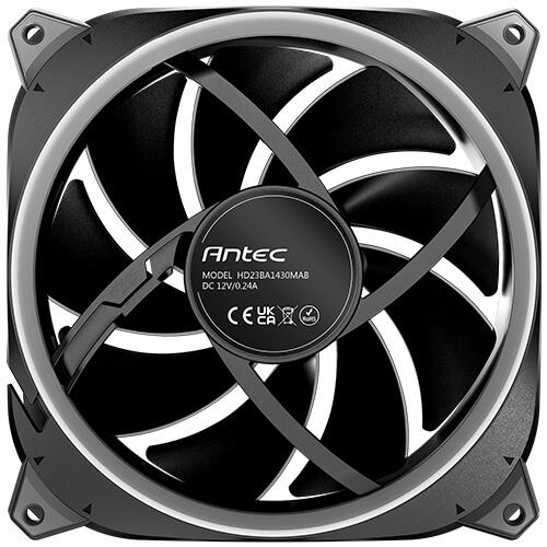 Thumbnail - Antec Neo Prizmt 3 140mm ARGB Lüfter (140 mm, 3 x), PC Lüfter, Schwarz