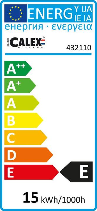 Label énergétique Scharnberger+Hasenbein Scharnberg S+H Lampe de four forme poire 22x48 mm culot E14 230 Volt 15 Watt 300 degrés (E14, 70 lm, 1x)