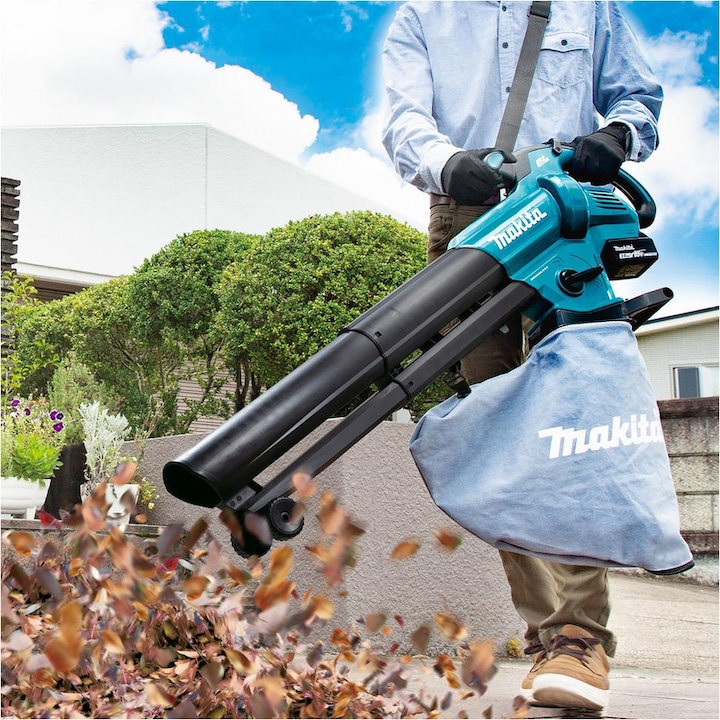 Productafbeelding Makita DUB187Z accu bladblazer/stofzuiger (Oplaadbare batterij, Bladblazer)
