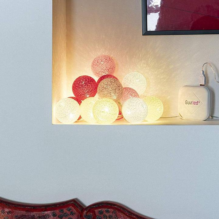 Produktbild GuirLED LED Baumwollkugeln (3.20 m)