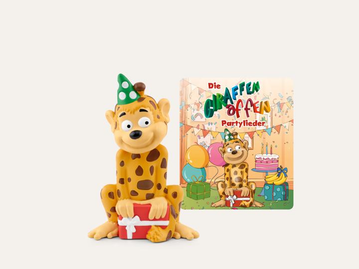 Produktbild Tonies Giraffenaffen: Die Giraffenaffen Partyhits (Kinderlieder) (Deutsch)