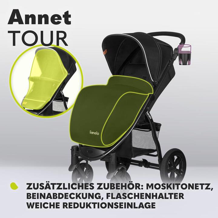 Produktbild Lionelo Annet Tour