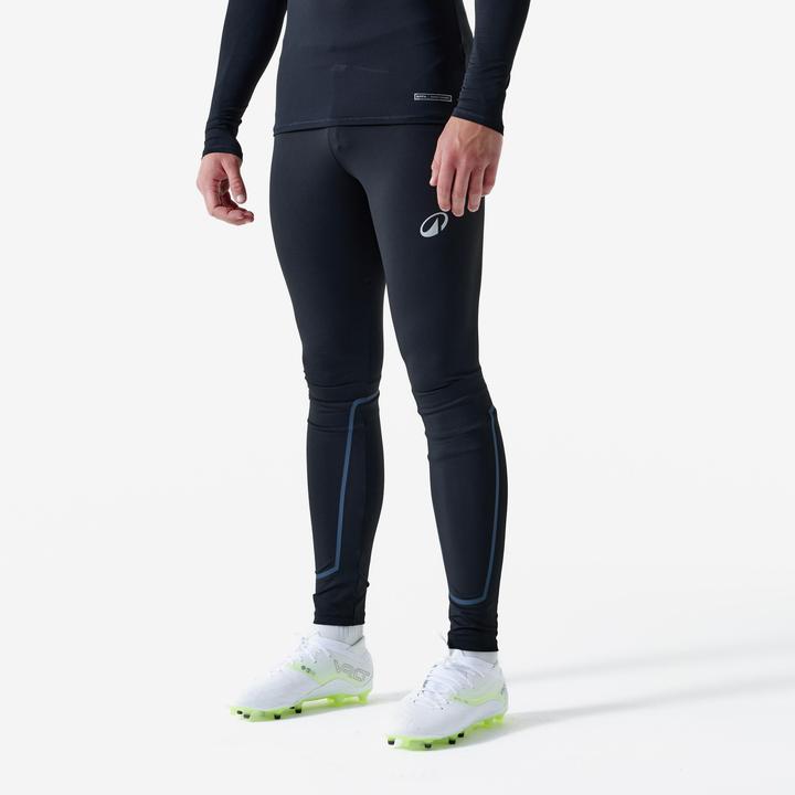 Produktbild Kipsta Tights Herren Keepcomfort 100 Wärmekomfort Polyester (L)