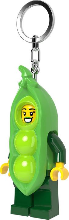 Produktbild Dungeons & Dragons LEGO Minifigures Schlüsselanhänger mit Leuchtfunktion Erbsenschoten-Kostüm-Mädchen 8 cm