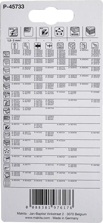 Produktbild Makita Stichsägeblatt M-FORCE ST006