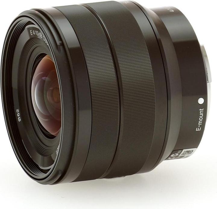 Sony E 10-18mm f/4.0 OSS E-Mount (Sony E, APS-C / DX)