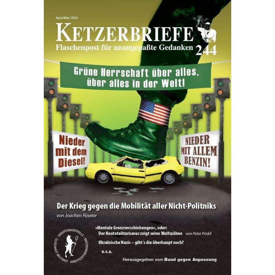 Der Krieg gegen die Mobilität aller Nicht-Politniks, Sachbücher von Bund gegen Anpassung, Peter Priskil, Kerstin Steinba...