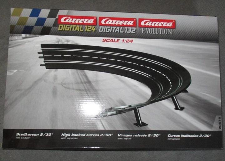 Image du produit Carrera Courbe raide 2/30